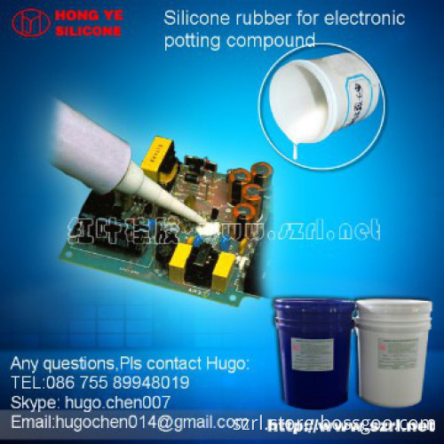 Silicone Rubber Electronic potting for LED